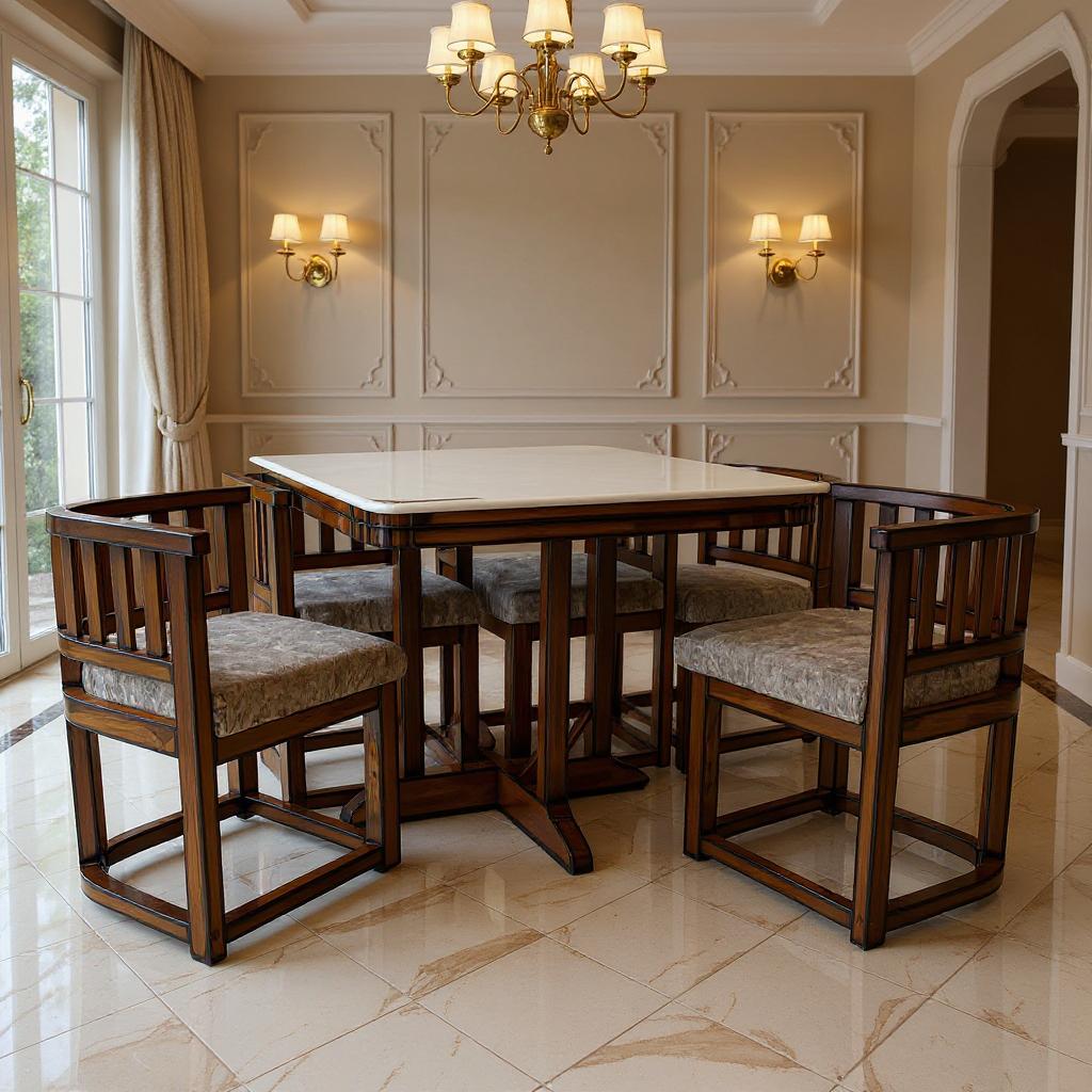 Elegant Dining Table